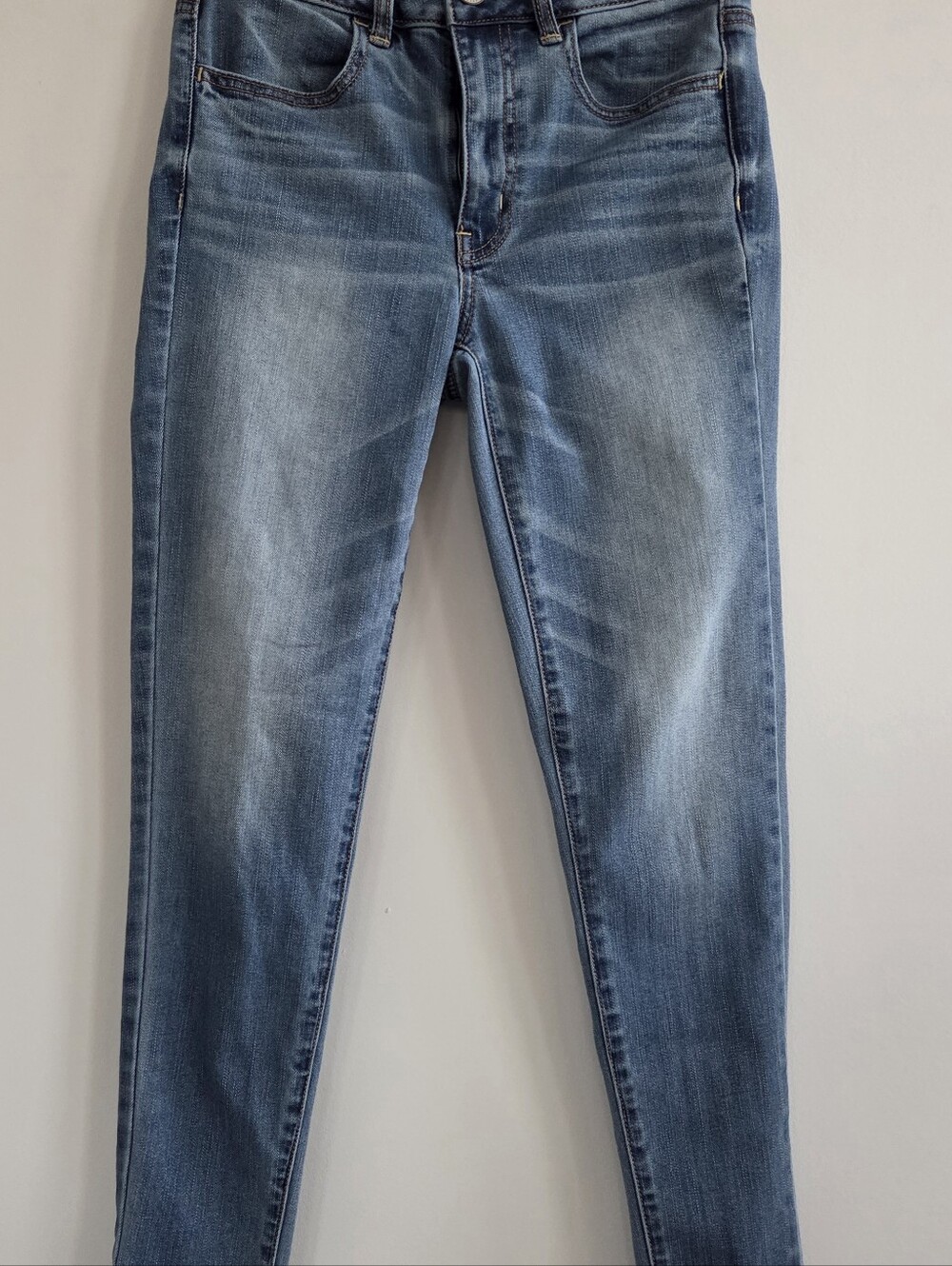 American Eagle Outfitters Women's High Rise Jeggings Super Stretch, size 2